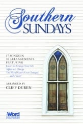 Southern Sundays SATB Singer's Edition cover